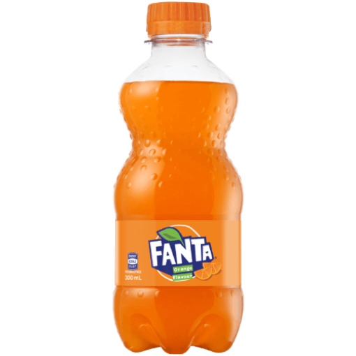 Fanta Orange Bottled Drink 300ml